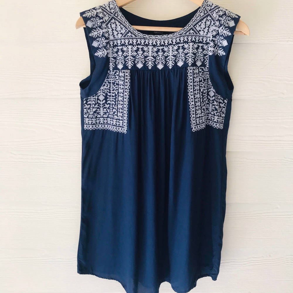Embroidered Dress